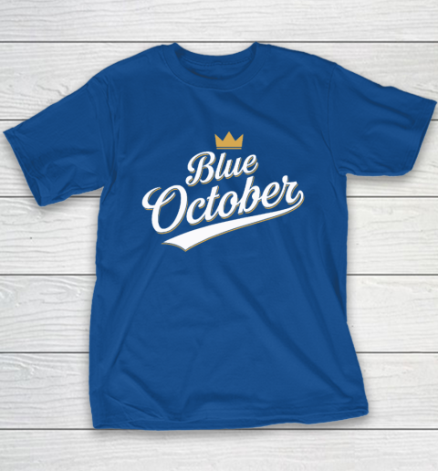 Kansas City Blue October 2024 Youth T-Shirt 6