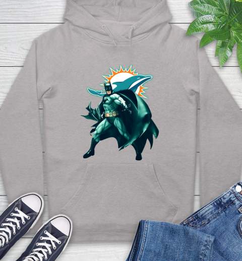 NFL Batman Football Sports Miami Dolphins Hoodie 12