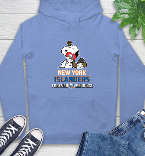 NHL The Peanuts Movie Snoopy Forever Win Or Lose Hockey New York Islanders 23