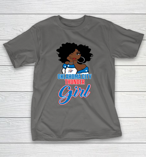 Oklahoma City Thunder Girl NBA T-Shirt 9