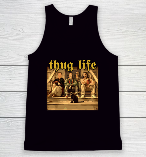 Thug Life Kamala Harris 2024 Feminist  Vote Blue Election Tank Top