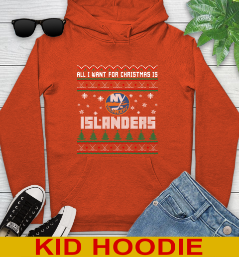 New York Islanders NHL Hockey All I Want For Christmas Is My Team Sports 131