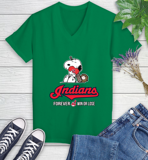 MLB The Peanuts Movie Snoopy Forever Win Or Lose Baseball Cleveland Indians 81