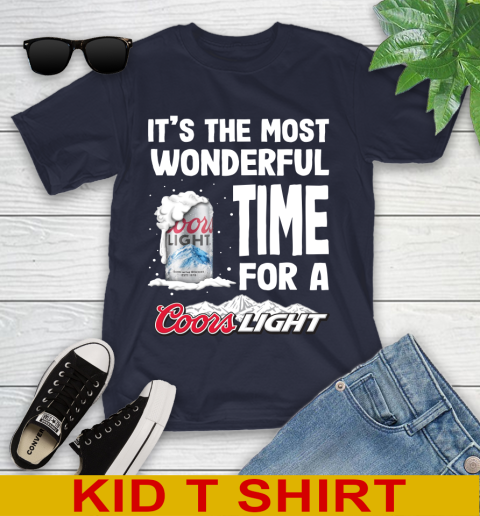 I't the most wonderful time for a Coors Light beer lovers 98