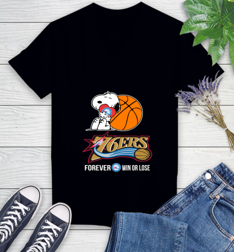 NBA The Peanuts Movie Snoopy Forever Win Or Lose Basketball Philadelphia 76ers_000 78