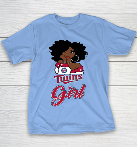 Minnesota Twinss Girl MLB Youth T-Shirt 10