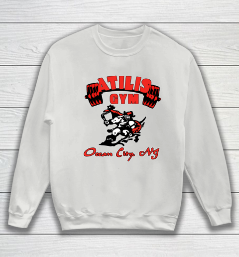 Atilis Gym Ocean City NJ Sweatshirt 3