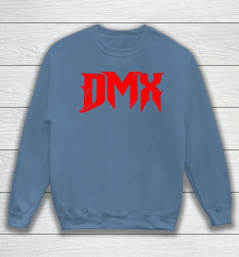 DMX Red Logo Sweatshirt 6