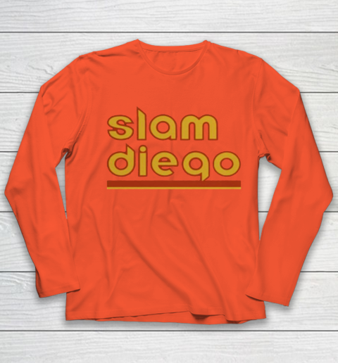 Slam Diego Padres Youth Long Sleeve 4