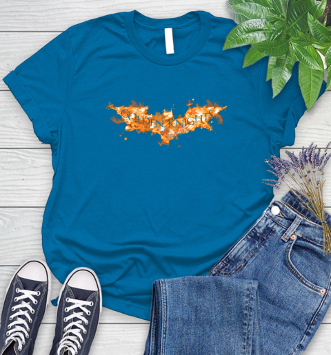 NHL Vegas Golden Knights Batman Logo DC Hockey Sports Shirts Women's T-Shirt 10