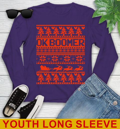 Hot Ok Boomer Ugly Christmas shirt 126