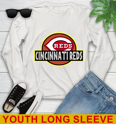 MLB Cincinnati Reds Jurassic Park Dinosaur Movie Baseball Sports 133