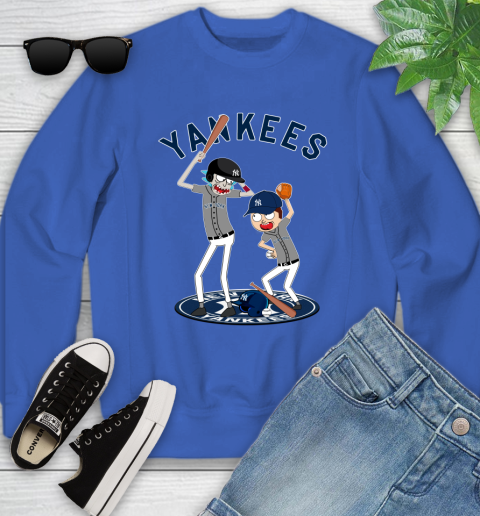 MLB New York Yankees Rick And Morty Baseball 122