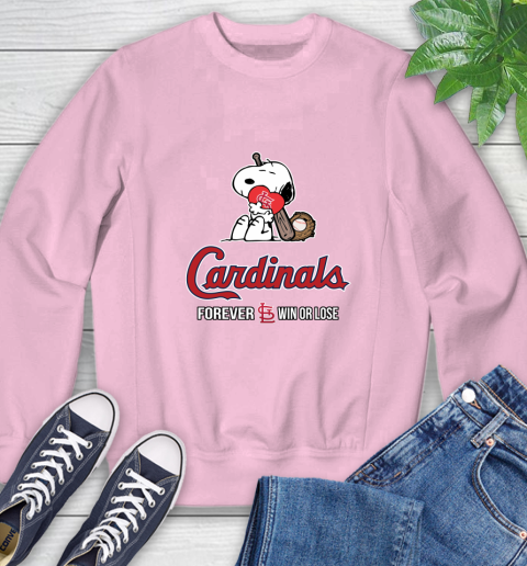 MLB The Peanuts Movie Snoopy Forever Win Or Lose Baseball St.Louis Cardinals 33
