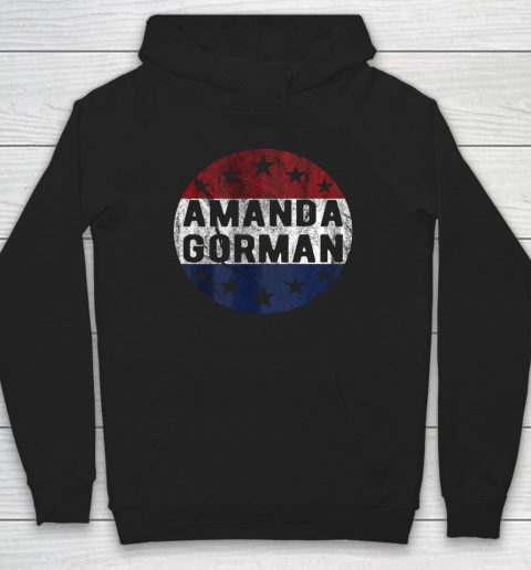 Amanda Gorman Shirt For President 2040 Gift For Inauguration Poet Hoodie