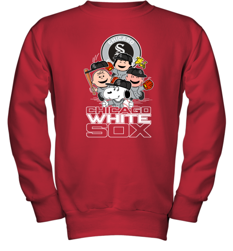 Peanuts Charlie Brown And Snoopy Playing Baseball Chicago White Sox T-shirt,  hoodie, sweater, long sleeve and tank top