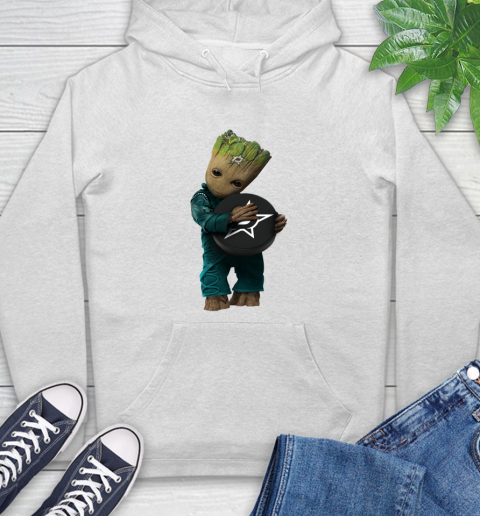 NHL Groot Guardians Of The Galaxy Hockey Sports Dallas Stars Hoodie