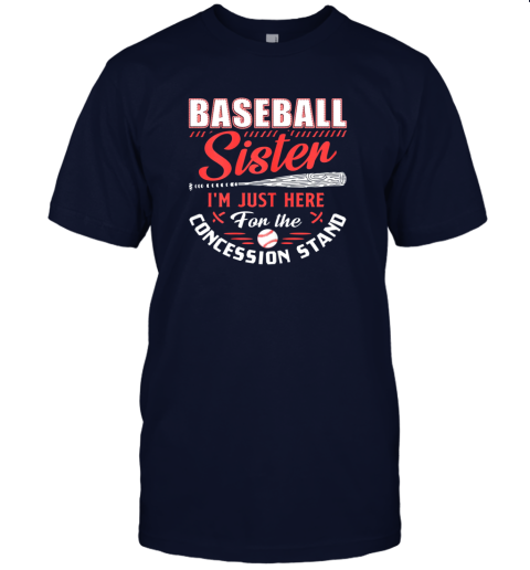 lmqx baseball sister i39 m just here for the concession stand jersey t shirt 60 front navy