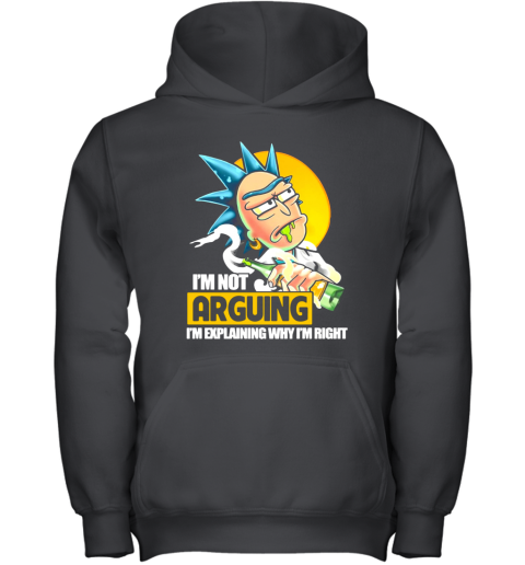 rick sanchez hoodie