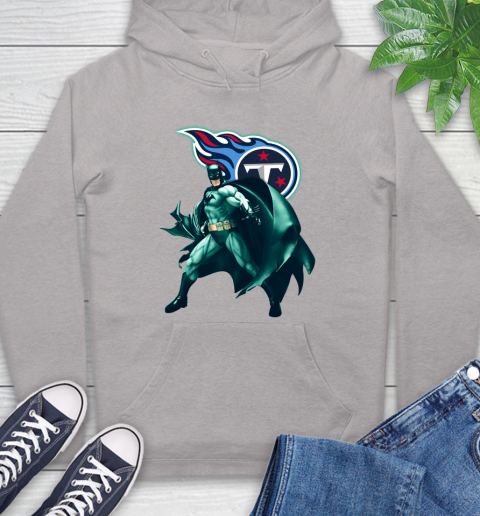 NFL Batman Football Sports Tennessee Titans Hoodie 12