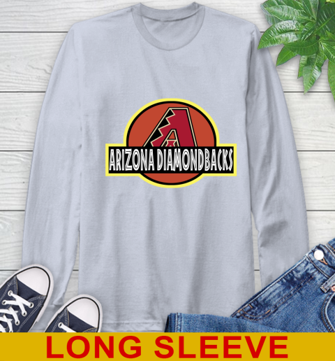 MLB Arizona Diamondbacks Jurassic Park Dinosaur Movie Baseball Sports 63