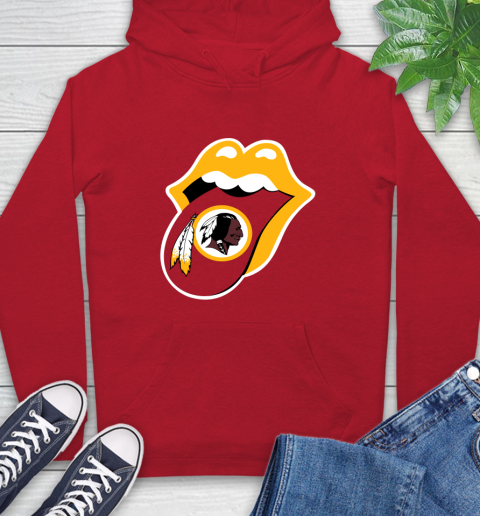 Washington Redskins NFL Football Lips I Root For My Team Adoring Fan 22