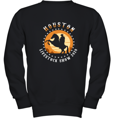 Houston Livestock Show and Rodeo 2020 Youth Sweatshirt
