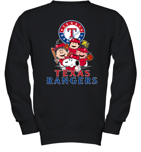 Blank Canvas merch We Are Texas Rangers Baseball T-Shirt Small