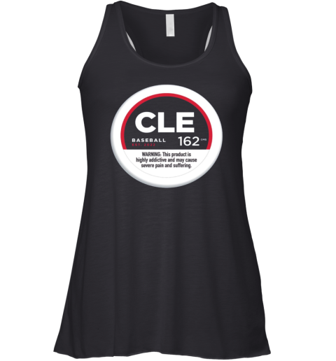 Severe Pain and Suffering Cleveland Baseball Fans Premium Racerback Tank