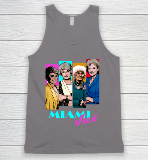 Golden Girls Tshirt Miami Vice Tank Top Tee For Sports