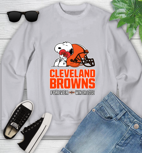 NFL The Peanuts Movie Snoopy Forever Win Or Lose Football Cleveland Browns 118