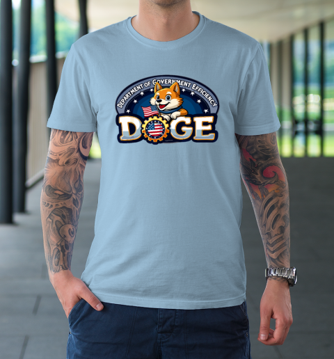 Funny DOGE Crypto Meme Department of Government Efficiency T-Shirt 5