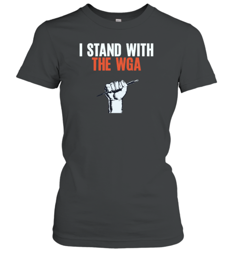 Brandon Kleyla I Stand With The Wga Women's T