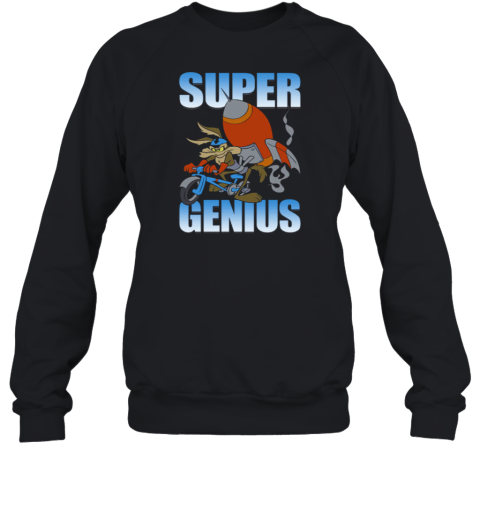 Ooney Tunes Wile E. Coyote Super Genius Sweatshirt