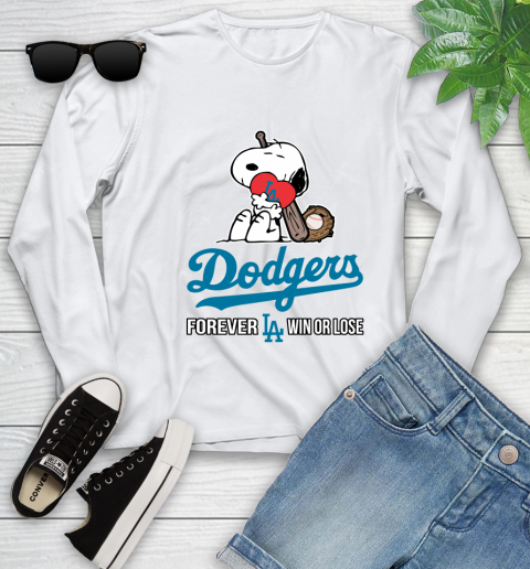 MLB The Peanuts Movie Snoopy Forever Win Or Lose Baseball Los Angeles Dodgers 125