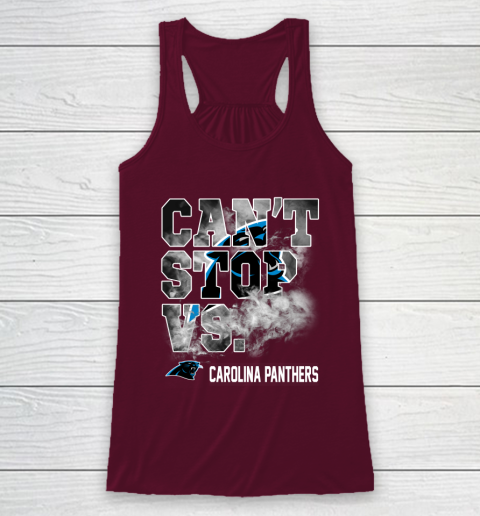 NFL Carolina Panthers Can't Stop Vs Racerback Tank 2