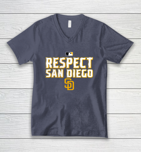 Respect San Diego V-Neck T-Shirt 7