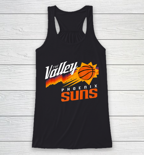 Phoenixes Suns Maillot The Valley City Jersey Racerback Tank
