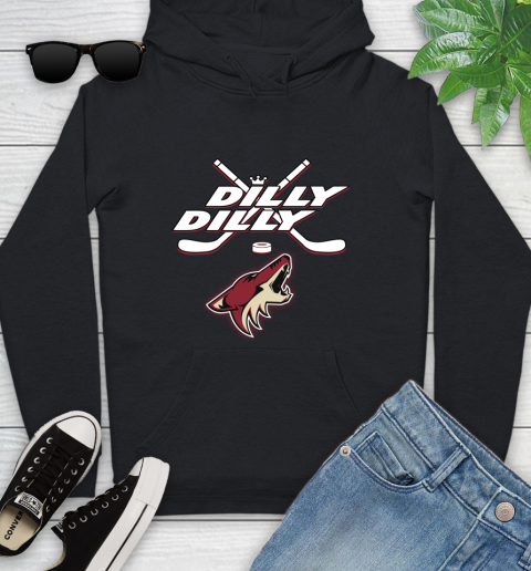 NHL Arizona Coyotes Dilly Dilly Hockey Sports Youth Hoodie 2