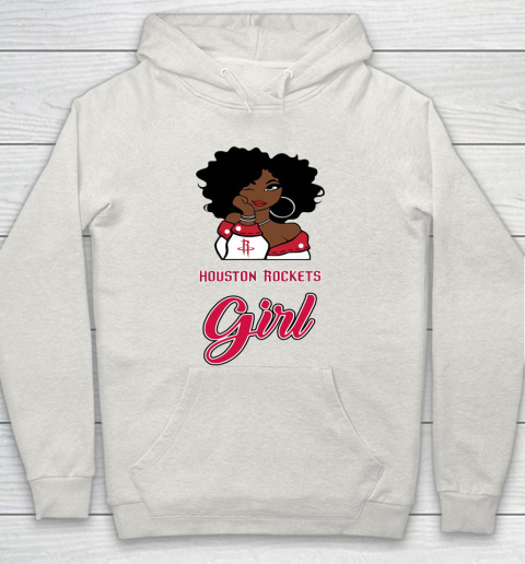 Houston Rockets Girl NBA Hoodie 12
