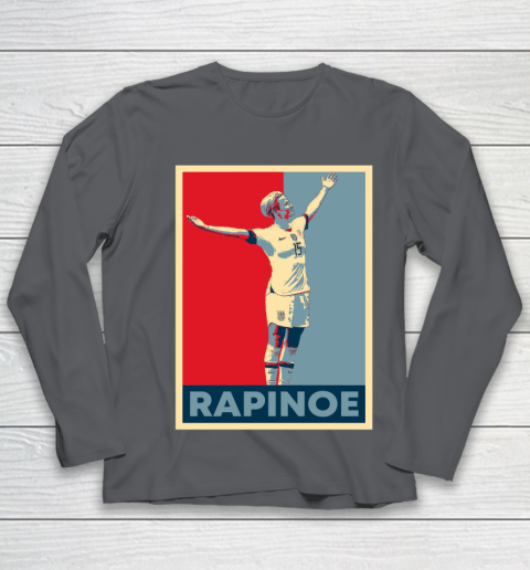 Megan Rapinoe Team USA Soccer Classic T Shirt Youth Long Sleeve 6