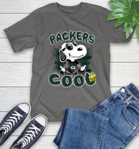 NFL Football Green Bay Packers Cool Snoopy Shirt T-Shirt 11