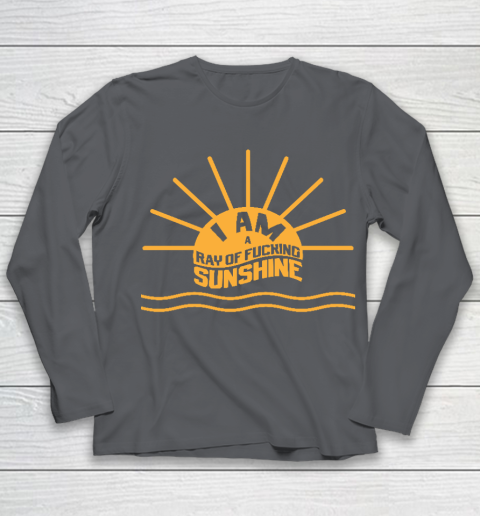 I am a Ray of fucking Sunshine Youth Long Sleeve 6