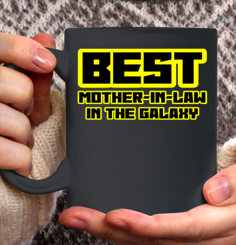 Best Mother In Law In The Galaxy For Mother's Day Ceramic Mug 11oz