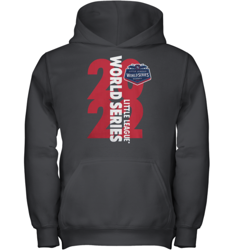 2022 Little League World Series Stack Navy Performance Youth Hoodie