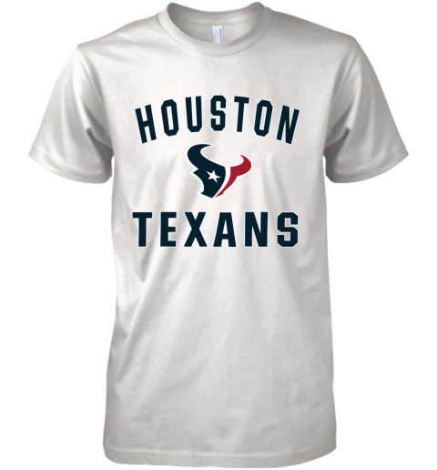 Houston Texans NFL Line by Fanatics Branded Red Victory Premium Men's T-Shirt