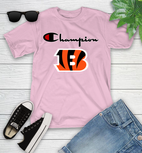 NFL Football Cincinnati Bengals Champion Shirt Youth T-Shirt 7