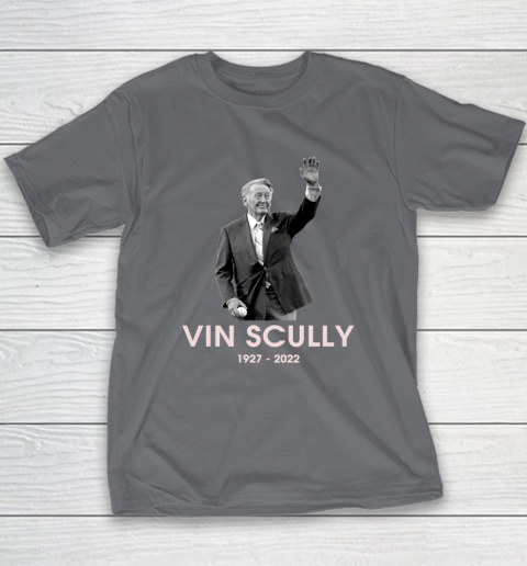 Rip Vin Scully 1927  2022 Youth T-Shirt 5