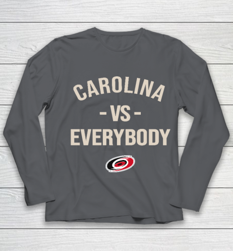 Carolina Hurricanes Vs Everybody Youth Long Sleeve 6