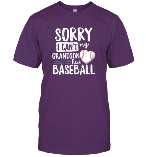 5tv2 sorry i can39 t my grandson has baseball shirt grandma jersey t shirt 60 front team purple